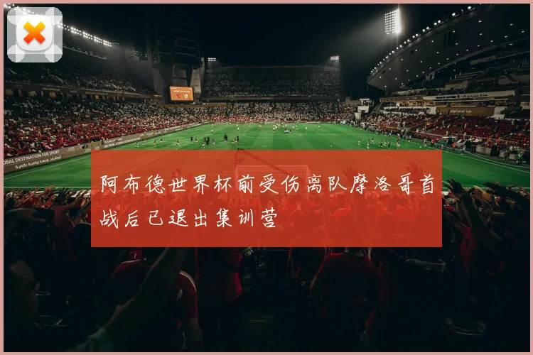 阿布德世界杯前受伤离队摩洛哥首战后已退出集训营